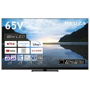 買替えで20000ptプレゼント (5/18迄)【無料延長保証】 TVSREGZA｜ティーヴィーエス レグザ 液晶テレビ REGZA(レグザ) 65Z870M 65V型 /Bluetooth対応 /4K対応 /BS CS 4Kチューナー内蔵 /YouTube対応