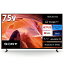 ̵Ĺݾڡּξץס ˡSONY վƥ BRAVIA(֥ӥ) KJ-75X80L [75V /Bluetoothб /4Kб /BSCS 4K塼ʡ¢ /YouTubeб]