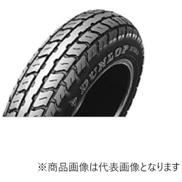 ������åס�DUNLOP �Х��������䥹���������� K234 �ե���� 3.50-10 (2PR)41J ���塼�֥�����(WT) /1������ 273743