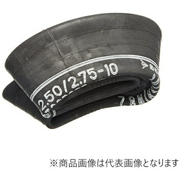 ダンロップ｜DUNLOP バイクタイヤチューブ 2.50:2.75*60:70/100-10 バルブ形状:TR4 リム径:10インチ オフロード競技用強化チューブ 135647