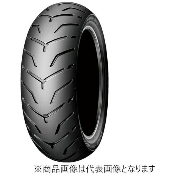 ダンロップ｜DUNLOP バイクタイヤ D407 リア 170/60R17 M/C 78H チューブレスタイプ(TL) ラジアル構造 Harley-Davidsonロゴ入り ブラックサイドウォール(BW) /1本販売 281857