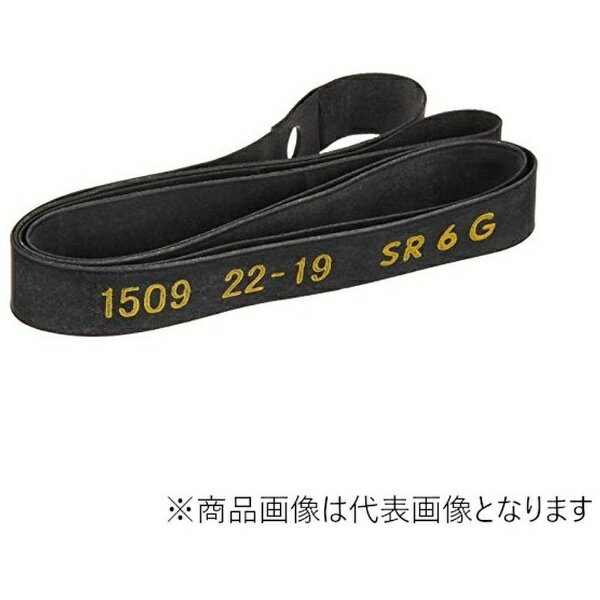 ダンロップ｜DUNLOP バイク用リムバンド 22-19 バンド幅:22mm ゴム厚:1.0mm リム径:19インチ バルブ穴センター 151509