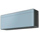 【エントリーで最大全額ポイント還元|7/18迄】 ダイキン|DAIKIN エアコン 2023年 risora(リソラ)SXシリーズ ダークグレー/ソライロ S4...