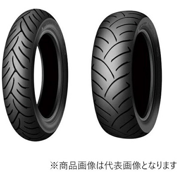 ������åס�DUNLOP �Х��������䥹���������� SCOOTSMART �ե���� 120/70-14 M/C 55S ���塼�֥쥹������(TL) /1������ 298125