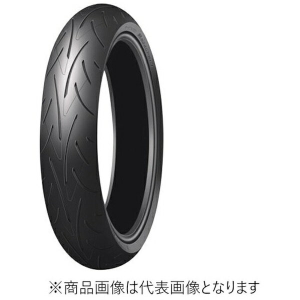 ダンロップ｜DUNLOP バイクタイヤ SPORTMAX Roadsport フロント 120/70ZR17 M/C (58W) チューブレスタイプ(TL) /1本販売 298623