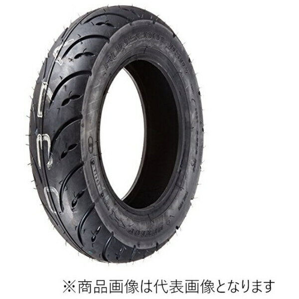 åסDUNLOP Х䥹 RUNSCOOT D307 ض 3.00-8 26J 塼֥(WT) /1 305525