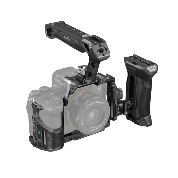 SmallRig｜スモールリグ Sony α7R V / α7 IV / α7S III用 Rhinocerosアドバンスドケージキット 3710 SR3710