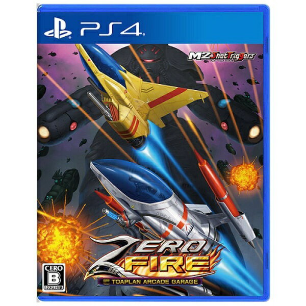 エムツー|M2 ゼロファイアー -TOAPLAN ARCADE GARAGE-【PS4】 【代金引換配送不可】