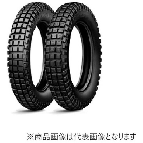 MICHELIN�åߥ����� �Х��������� TRIAL X LIGHT COMPETITION �ꥢ 120/100R18 M/C 68M ���塼�֥쥹������(TL) /1������ 037880