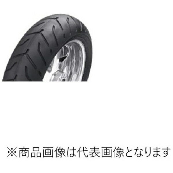 【エントリーで最大全額ポイント還元｜1/5まで】 ダンロップ｜DUNLOP バイクタイヤ D407 リア 180/65B16 M/C 81H チューブレスタイプ(TL) Harley-Davidsonロゴ入り ブラックサイドウォール(BW) /1本販売 311255