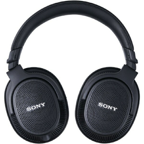 ソニー ソニー｜SONY モニターヘッドホン ブラック MDR-MV1 [φ6.3mm 標準プラグ]