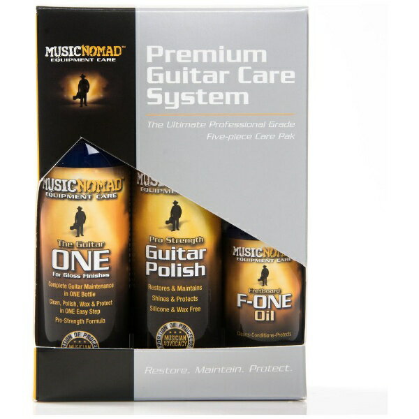 MUSIC NOMADåߥ塼åΥޥ ץեåʥ륮ƥʥ󥹥å GUITAR CARE SYSTEM MN108