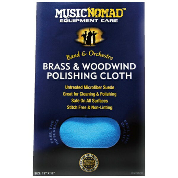 MUSIC NOMADåߥ塼åΥޥ ɡڴɳڴѥޥեС BRASS POLISH CLOTH MN730