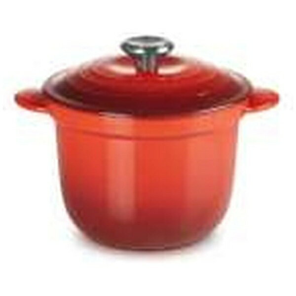 ル・クルーゼ ココット・エブリィ LECREUSET｜ル・クルーゼ ココット・エブリィ 18（シルバーツマミ） チェリーレッド [IH対応]