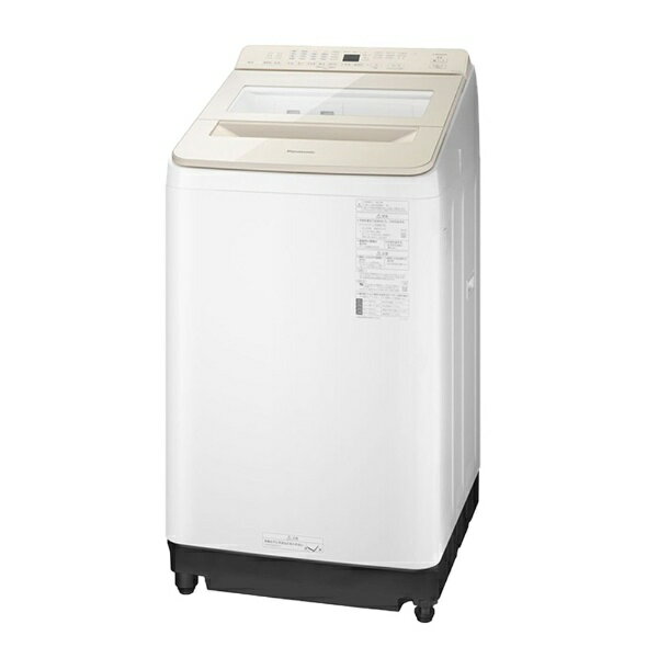 パナソニック｜Panasonic 全自動洗濯機 FAシリーズ シャンパン NA-FA10K2-N 洗濯10.0kg /簡易乾燥(送風機能) /上開き