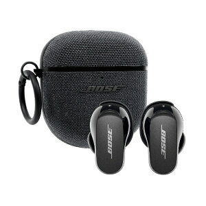 BOSEåܡ ե磻쥹ۥ QuietComfort Earbuds II Triple Black QCEBIIBK+FABCOVER [磻쥹(ʬΥ) /Υ󥻥б /Bluetoothб]