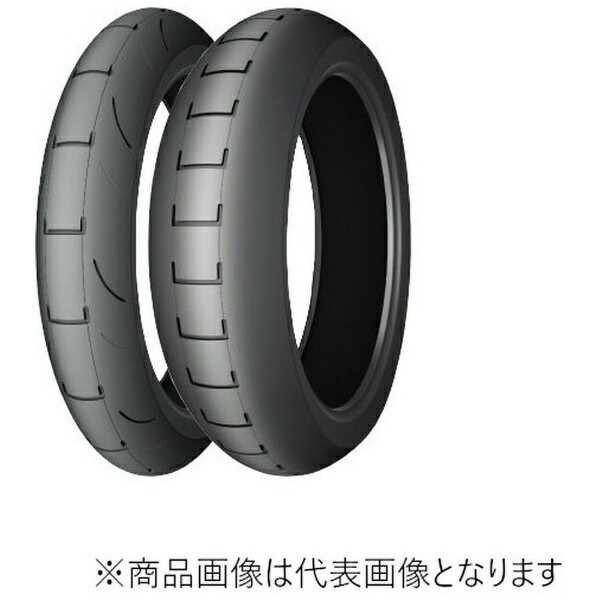 On-Road Tires - MICHELIN｜ミシュラン バイクタイヤ POWER SUPERMOTO フロント 120/75R16.5 チューブレスタイプ(TL) RAIN [公道走行不可] /1本販売 700890