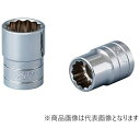 KTC|京都機械工具 12.7sqスタンダードソケット12角 1/2inch B4-1/2W-S(4)