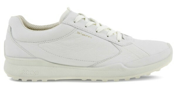 エコー｜ecco 26.5cm メンズ ゴルフシューズ ECCO M GOLF BIOM HYBRID(WHITE)EG131654 ホワイト [26.5cm]【返品交換不可】 2