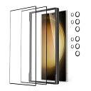 イーエスアール|ESR Galaxy S23 Ultra 専用 スクリーンガラスフィルム&5眼カメラレンズプロテクターセット ESR ESRScreenProt...