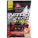 MUSCLETECH｜マッスルテック MUSCLETECH NITROTECH 100 WHEY GOLD【ニューヨークキャラメル風味/20g】