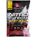 MUSCLETECH｜マッスルテック MUSCLETECH NITROTECH 100 WHEY GOLD【ホワイトストロベリー風味/20g】