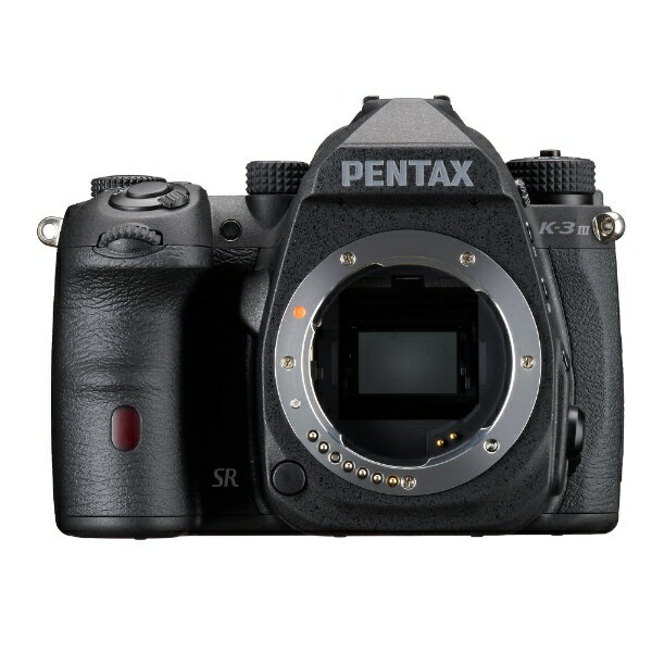 ペンタックス リコー｜RICOH PENTAX K-3 Mark III Monochrome デジタル一眼レフカメラ [ボディ単体]