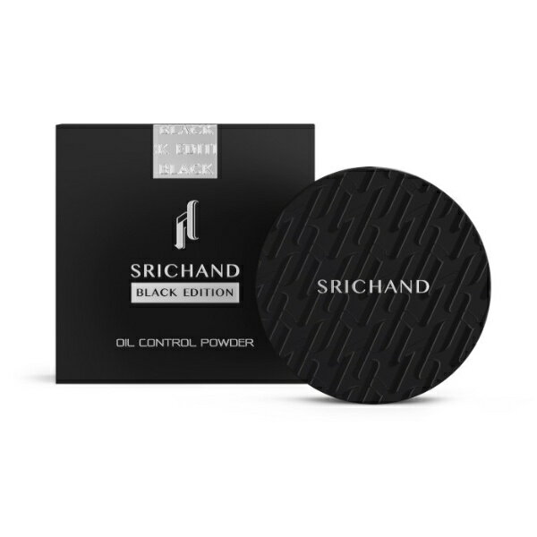 日本機能性コスメ研究所｜Japan Functinal Cosmetic Laboratory SRICHAND(シーチャン)Newブラックエディションオイルコントロールパウダー11g