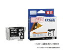 エプソン｜EPSON ICBK61A1 純正プリンターインク ブラック