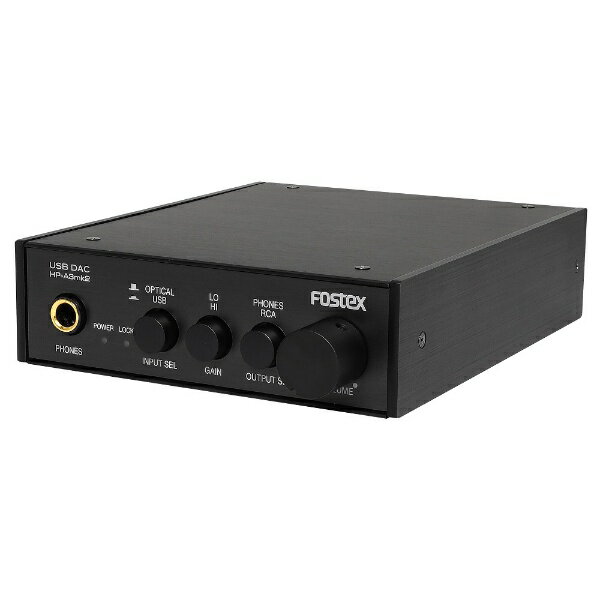 FOSTEX｜フォステクス USB DAC ヘッドホンアンプ HP-A3mk2