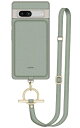 ナチュラルデザイン|NATURAL design GooglePixel 7a専用ショルダーストラップ付背面型ケース mila Mint Green mila ミントグリーン GP7a-MIL02