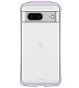 ナチュラルデザイン|NATURAL design GooglePixel 7a専用背面型ケース Chrome-CLEAR Lavender Chrome-CLEAR ラベンダー GP7a-CHC04