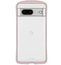 ナチュラルデザイン|NATURAL design GooglePixel 7a専用背面型ケース Chrome-CLEAR Pink Gray Chrome-CLEAR ピンクグレー GP7a-CHC06
