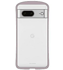 ナチュラルデザイン｜NATURAL design GooglePixel 7a専用背面型ケース Chrome-CLEAR Cocoa Chrome-CLEAR ココア GP7a-CHC10