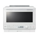 東芝｜TOSHIBA 過熱水蒸気オーブンレンジ 石窯ドーム グランホワイト ER-YD100(W) 30L