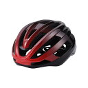 LEAD|リード 自転車用ヘルメット type-N(Lサイズ/レッド&ブラック) HO-99RDBKL【返品交換不可】
