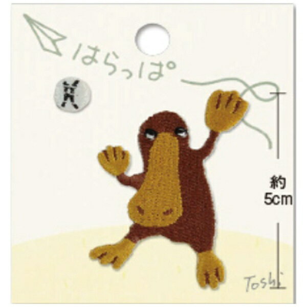 キャプテン｜CAPTAIN はらっぱワッペン キャッチボール CP159