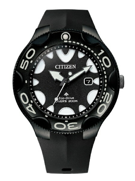 シチズン｜CITIZEN PROMASTER（プロマスター） エコ・ドライブ時計［ソーラー時計］ MARINEシリーズ ダイバー200m BN0235-01E