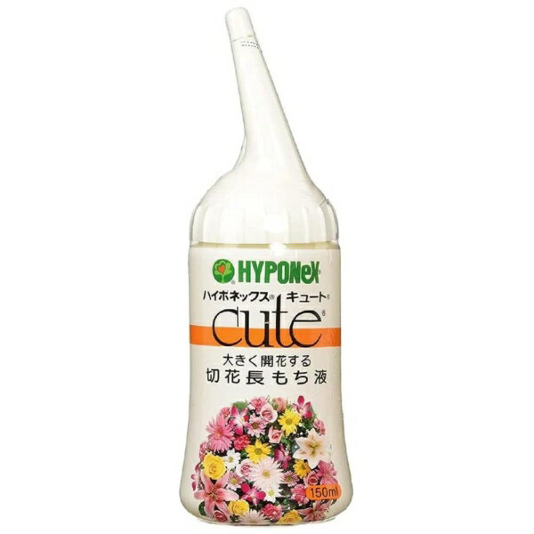 ハイポネックス｜HYPONeX ハイポネックス　切花活性剤　キュート切花長もち液 H016418のサムネイル