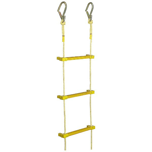 八ツ矢工業｜Yatsuya Kogyo 八ツ矢#12014ヤツヤ式縄はしご 小カギ付 8m
