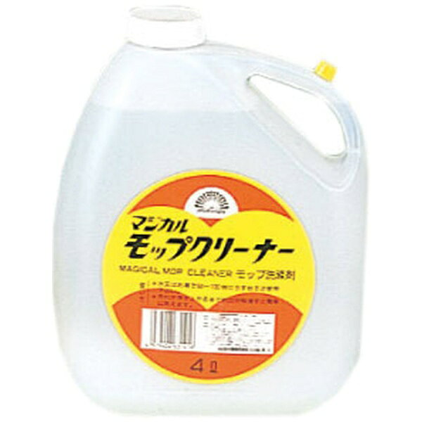 八ツ矢工業｜Yatsuya Kogyo 八ツ矢#69022 マジカルモップクリーナー4L