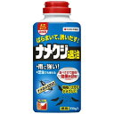 あらかじめまいておくだけで、物かげにひそんでいるイヤ〜なナメクジ、カタツムリを誘い出し、食べさせて退治します。 厚生労働省の指導による「生活害虫防除剤協議会」登録商品