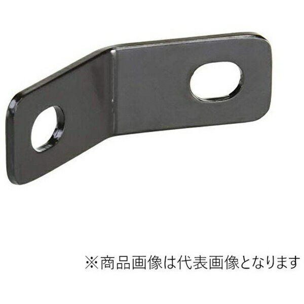 キタコ｜kitaco ユバーサルステー L型/45°/70mm M8ボルト用/2PLCS 汎用 ブラック 0900-529-10702
