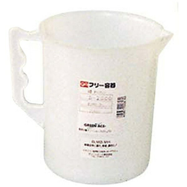 三共コーポレーション｜SANKYO CORPORATION B-2000 GA ポリテツキビーカー 2L #526616