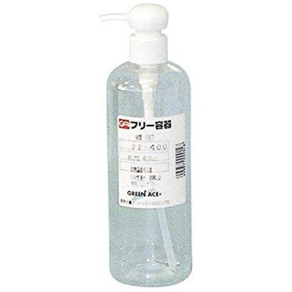 三共コーポレーション｜SANKYO CORPORATION PP-400 GA PETボトル （ポンプシキ） #526914(3)