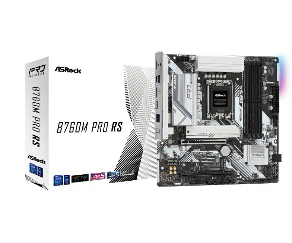 ASROCK｜アスロック マザーボード B760M Pro RS [MicroATX]