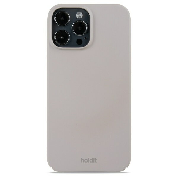 HOLDIT｜ホールディット iPhone 13ProMAX ストラップホール付きハードケース トープ 15838