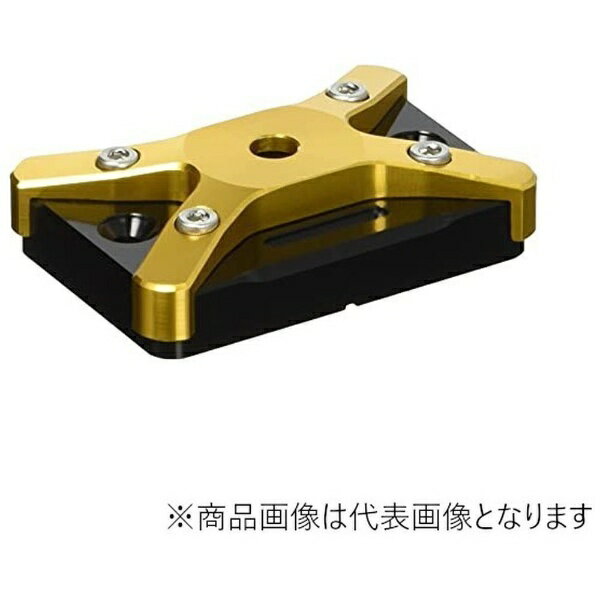 キタコ｜kitaco マスターシリンダーキャップ タイプ1 マジェスティS ブラック/ゴールド 524-0001140