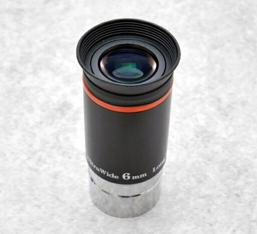 BORG|ボーグ アイピースUW6 焦点距離6mm 全長(光路長) 70.5mm 8906 8906 BORG|ボーグ アイピースUW6 焦点距離6mm 全長(光路長) 70.5mm 8906 8906