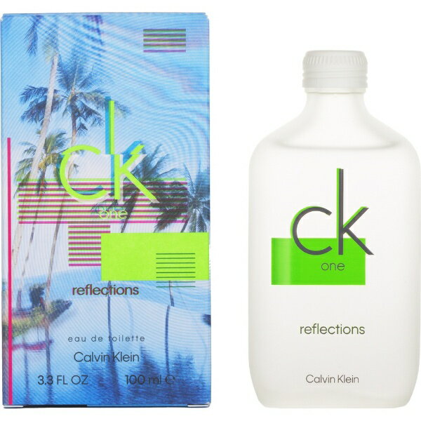 カルバンクライン｜CALVIN KLEIN ck one シーケーワン リフレクションズ オードトワレ 100mL